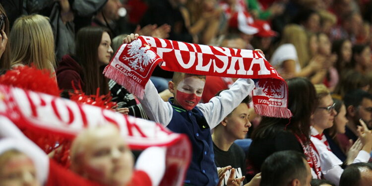 24.10.2018 Ostrowiec Świętokrzyski. Eliminacje Euro 2020 w piłce ręcznej mężczyzn. Mecz Polska - Kosowo / Jarosław Kubalski / Radio Kielce