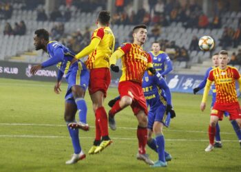 06.12.2019 Kielce. Mecz Korona Kielce - Arka Gdynia / Jarosław Kubalski / Radio Kielce