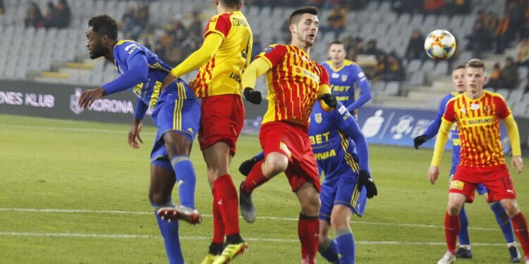 06.12.2019 Kielce. Mecz Korona Kielce - Arka Gdynia / Jarosław Kubalski / Radio Kielce