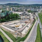 11.05.2020 Kielce. Dworzec autobusowy i teren przyległy - przebudowa / Jarosław Kubalski / Radio Kielce