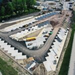 11.05.2020 Kielce. Dworzec autobusowy i teren przyległy - przebudowa / Jarosław Kubalski / Radio Kielce