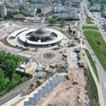 11.05.2020 Kielce. Dworzec autobusowy i teren przyległy - przebudowa / Jarosław Kubalski / Radio Kielce