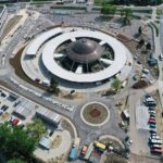 11.05.2020 Kielce. Dworzec autobusowy i teren przyległy - przebudowa / Jarosław Kubalski / Radio Kielce