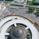 11.05.2020 Kielce. Dworzec autobusowy i teren przyległy - przebudowa / Jarosław Kubalski / Radio Kielce