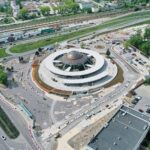 11.05.2020 Kielce. Dworzec autobusowy i teren przyległy - przebudowa / Jarosław Kubalski / Radio Kielce