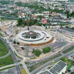 11.05.2020 Kielce. Dworzec autobusowy i teren przyległy - przebudowa / Jarosław Kubalski / Radio Kielce