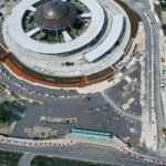 11.05.2020 Kielce. Dworzec autobusowy i teren przyległy - przebudowa / Jarosław Kubalski / Radio Kielce