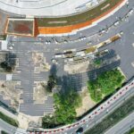 11.05.2020 Kielce. Dworzec autobusowy i teren przyległy - przebudowa / Jarosław Kubalski / Radio Kielce