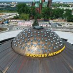 11.05.2020 Kielce. Dworzec autobusowy i teren przyległy - przebudowa / Jarosław Kubalski / Radio Kielce