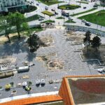 11.05.2020 Kielce. Dworzec autobusowy i teren przyległy - przebudowa / Jarosław Kubalski / Radio Kielce