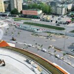 11.05.2020 Kielce. Dworzec autobusowy i teren przyległy - przebudowa / Jarosław Kubalski / Radio Kielce