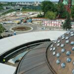 11.05.2020 Kielce. Dworzec autobusowy i teren przyległy - przebudowa / Jarosław Kubalski / Radio Kielce