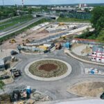 11.05.2020 Kielce. Dworzec autobusowy i teren przyległy - przebudowa / Jarosław Kubalski / Radio Kielce