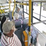 01.07.2020 Kielce. Koronawirus. MPK. Straż miejska sprawdza czy ludzie noszą maseczki / Jarosław Kubalski / Radio Kielce