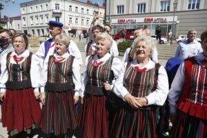 01.07.2020 Kielce. Marszałek Sejmu Elżbieta Witek spotkała się z kielczanami / Jarosław Kubalski / Radio Kielce