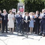 01.07.2020 Kielce. Marszałek Sejmu Elżbieta Witek spotkała się z kielczanami / Jarosław Kubalski / Radio Kielce