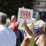 01.07.2020 Kielce. Marszałek Sejmu Elżbieta Witek spotkała się z kielczanami / Jarosław Kubalski / Radio Kielce