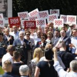 01.07.2020 Kielce. Marszałek Sejmu Elżbieta Witek spotkała się z kielczanami / Jarosław Kubalski / Radio Kielce