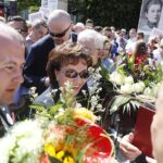 01.07.2020 Kielce. Marszałek Sejmu Elżbieta Witek spotkała się z kielczanami / Jarosław Kubalski / Radio Kielce