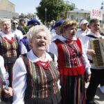 01.07.2020 Kielce. Marszałek Sejmu Elżbieta Witek spotkała się z kielczanami / Jarosław Kubalski / Radio Kielce