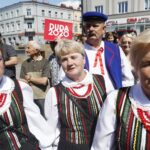 01.07.2020 Kielce. Marszałek Sejmu Elżbieta Witek spotkała się z kielczanami / Jarosław Kubalski / Radio Kielce