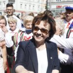 01.07.2020 Kielce. Marszałek Sejmu Elżbieta Witek spotkała się z kielczanami / Jarosław Kubalski / Radio Kielce