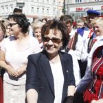 01.07.2020 Kielce. Marszałek Sejmu Elżbieta Witek spotkała się z kielczanami / Jarosław Kubalski / Radio Kielce