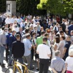 01.07.2020 Kielce. Marszałek Sejmu Elżbieta Witek spotkała się z kielczanami / Jarosław Kubalski / Radio Kielce