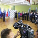 09.07.2020 Busko-Zdrój. Wizyta premiera Mateusza Morawieckiego / Jarosław Kubalski / Radio Kielce