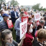 09.07.2020 Jędrzejów. Wizyta premiera Mateusza Morawieckiego / Jarosław Kubalski / Radio Kielce