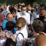 09.07.2020 Jędrzejów. Wizyta premiera Mateusza Morawieckiego. Na zdjęciu (w środku): premier Mateusz Morawiecki / Jarosław Kubalski / Radio Kielce