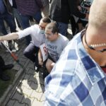 09.07.2020 Jędrzejów. Wizyta premiera Mateusza Morawieckiego. Na zdjęciu: premier Mateusz Morawiecki / Jarosław Kubalski / Radio Kielce