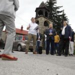 12.07.2020 Kielce. Protest mieszkańców przeciwko postawieniu masztu telefonii komórkowej przy ulicy Zagórskiej / Jarosław Kubalski / Radio Kielce