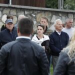 12.07.2020 Kielce. Protest mieszkańców przeciwko postawieniu masztu telefonii komórkowej przy ulicy Zagórskiej / Jarosław Kubalski / Radio Kielce