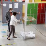 12.07.2020 Kielce. Wybory prezydenckie. Komisja nr 61 / Jarosław Kubalski / Radio Kielce