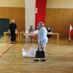 12.07.2020 Kielce. Wybory prezydenckie. Komisja obwodowa nr 14 / Jarosław Kubalski / Radio Kielce