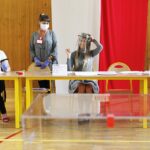 12.07.2020 Kielce. Wybory prezydenckie. Komisja obwodowa nr 14 / Jarosław Kubalski / Radio Kielce