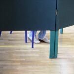 12.07.2020 Kielce. Wybory prezydenckie. Komisja obwodowa nr 14 / Jarosław Kubalski / Radio Kielce