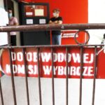 12.07.2020 Kielce. Wybory prezydenckie. Komisja obwodowa nr 56 / Jarosław Kubalski / Radio Kielce