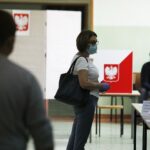 12.07.2020 Kielce. Wybory prezydenckie. Komisja obwodowa nr 6 / Jarosław Kubalski / Radio Kielce