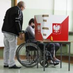 12.07.2020 Kielce. Wybory prezydenckie. Komisja obwodowa nr 6 / Jarosław Kubalski / Radio Kielce