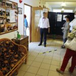 12.07.2020 Kielce. Wybory prezydenckie. Komisja obwodowa nr 48 / Jarosław Kubalski / Radio Kielce