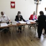 12.07.2020 Kielce. Wybory prezydenckie. Komisja obwodowa nr 48 / Jarosław Kubalski / Radio Kielce