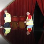 13.07.2020 Kielce. Teatr im. Stefana Żeromskiego. Demontaż widowni przed remontem / Jarosław Kubalski / Radio Kielce