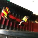 13.07.2020 Kielce. Teatr im. Stefana Żeromskiego. Demontaż widowni przed remontem / Jarosław Kubalski / Radio Kielce