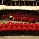 13.07.2020 Kielce. Teatr im. Stefana Żeromskiego. Demontaż widowni przed remontem / Jarosław Kubalski / Radio Kielce