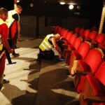 13.07.2020 Kielce. Teatr im. Stefana Żeromskiego. Demontaż widowni przed remontem / Jarosław Kubalski / Radio Kielce