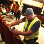 13.07.2020 Kielce. Teatr im. Stefana Żeromskiego. Demontaż widowni przed remontem / Jarosław Kubalski / Radio Kielce