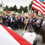 13.07.2020 Kielce. Prawo i Sprawiedliwość dziękuje za wybór Andrzeja Dudy na prezydenta RP / Jarosław Kubalski / Radio Kielce