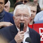 13.07.2020 Kielce. Prawo i Sprawiedliwość dziękuje za wybór Andrzeja Dudy na prezydenta RP. Poseł Krzysztof Lipiec / Jarosław Kubalski / Radio Kielce